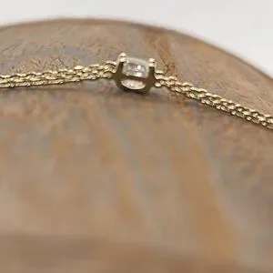 【MEJURI】ハンドメイド☆Round Topazフープ〇ヴェルメイユ 18k Gold Vermeil Round Topaz Hoops - Handcrafted Jewelry